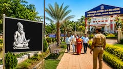 காவல் நிலையமா? கலைக்கூடமா? அறிவுப் பெட்டகமாய் உருவெடுத்த தஞ்சை எஸ்பி அலுவலக வளாகம்
