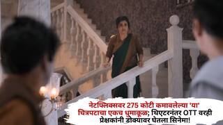 Netflix Trending Movie: नेटफ्लिक्सवर 275 कोटी कमावलेल्या 'या' चित्रपटाचा एकच धुमाकूळ; थिएटरनंतर OTT वरही प्रेक्षकांनी डोक्यावर  घेतला सिनेमा!