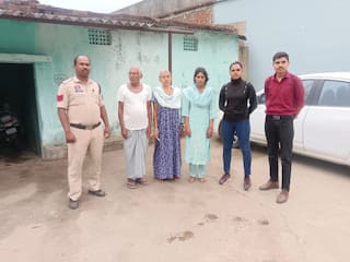 કાગડાપીઠ પોલીસની માનવતા: માનસિક અસ્વસ્થ મહિલાનું છેક છત્તીસગઢ પરિવાર સાથે મિલન કરાવ્યું