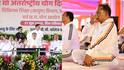 CM Vishnu Deo Sai Leads Mass Yoga Session As Chhattisgarh Marks International Yoga Day