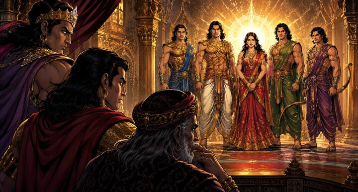 द्रौपदी का विवाह केवल एक पारिवारिक घटना नहीं था, बल्कि एक शक्तिशाली राजनीतिक गठबंधन भी था. इससे पांडवों की प्रतिष्ठा और प्रभाव दोनों बढ़ गए. कौरवों को लगा कि अब पांडव पहले से कहीं अधिक मजबूत हो चुके हैं और उनका सामना करना कठिन होगा.