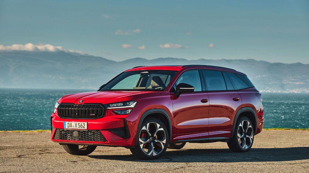 Skoda Kodiaq RS India Bookings Begin: Expected Price, Features, And Launch Details