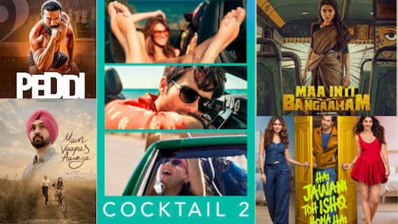 Sunday Box Office Collection: ‘Cocktail 2’, ‘Maa Inti Bangaaram’ Lead, ‘Main Vaapas Aaunga' Shines