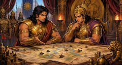 Mahabharat: जब न्याय की आवाज़ दब गई और महाभारत के विनाश की नींव रखी गई