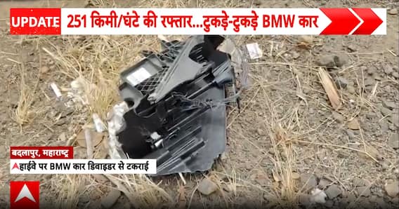 Breaking: Two Killed, One Critically Injured in High-Speed BMW Crash Near Badlapur