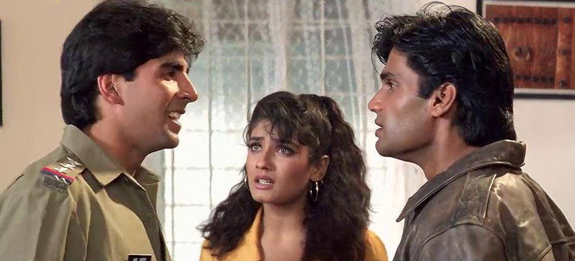 Akshay Kumar-Sunil Shetty pair rocked the box office, 596% profit, film turned out to be a blockbuster.