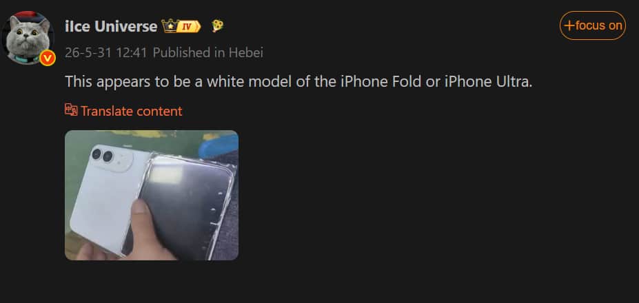 Apple's First Foldable iPhone Skips The 'Fun Colours'. Here's What You'll Get Instead