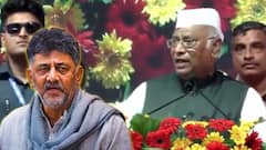 डीके-डीकेच्या नाऱ्यानंतर काँग्रेस अध्यक्ष मल्लिकार्जुन भलतेच संतापले! मुख्यमंत्र्यांच्या समर्थकांना म्हणाले, 'तुम्ही लोक बेकार आहात, इथं एकट्याची पूजा केली जात नाही, तर..'