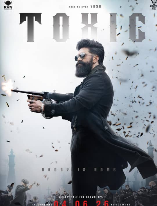 This Raksha Bandhan, the biggest clash of the year will take place in theaters, these four big films from 'Toxic' to 'Eetha' will be released.