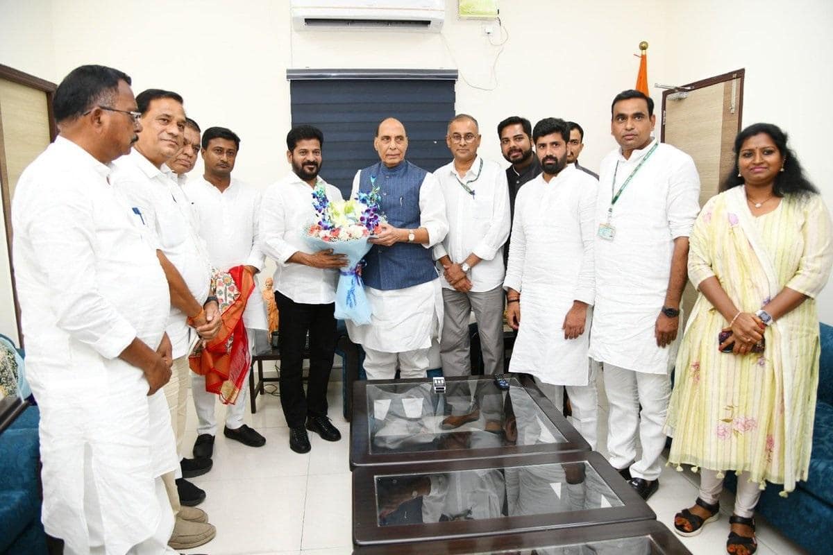 Revanth Reddy Delhi Tour: రేవంత్ రెడ్డి ఢిల్లీ పర్యటనలో కీలక పరిణామం.. సాయంత్రం ఒకే సమావేశంలో కిషన్ రెడ్డి, తెలంగాణ సీఎం