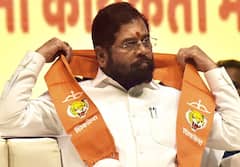 Shivsena Opration Tiger: ठाकरेंच्या फुटीर खासदारांचं विमान मुंबईत पोहोचलं; कोण कोण दिसले?, पहिला फोटो समोर