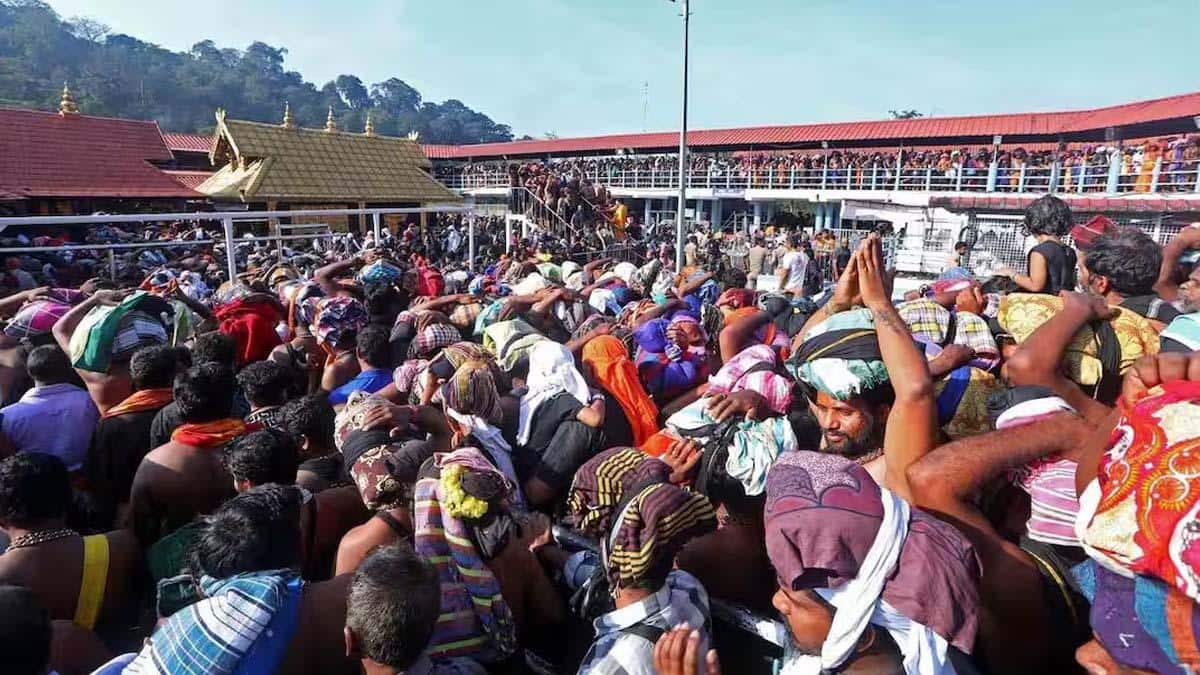 இந்தியாவில் முதல் முறையாக சபரிமலையில் ஒருங்கிணைந்த AI கூட்ட மேலாண்மை? முழு விவரம் இங்கே..