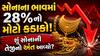 સોનાના ભાવમાં 28%નો મોટો કડાકો! શું સોનાની તેજીનો અંત આવ્યો? જાણો વિગત