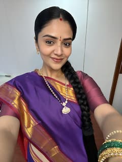 Sreemukhi: మా ఇంటి బంగారం సెట్‌లో శ్రీముఖి... సమంత & స్టార్స్‌తో ఫోటోలు