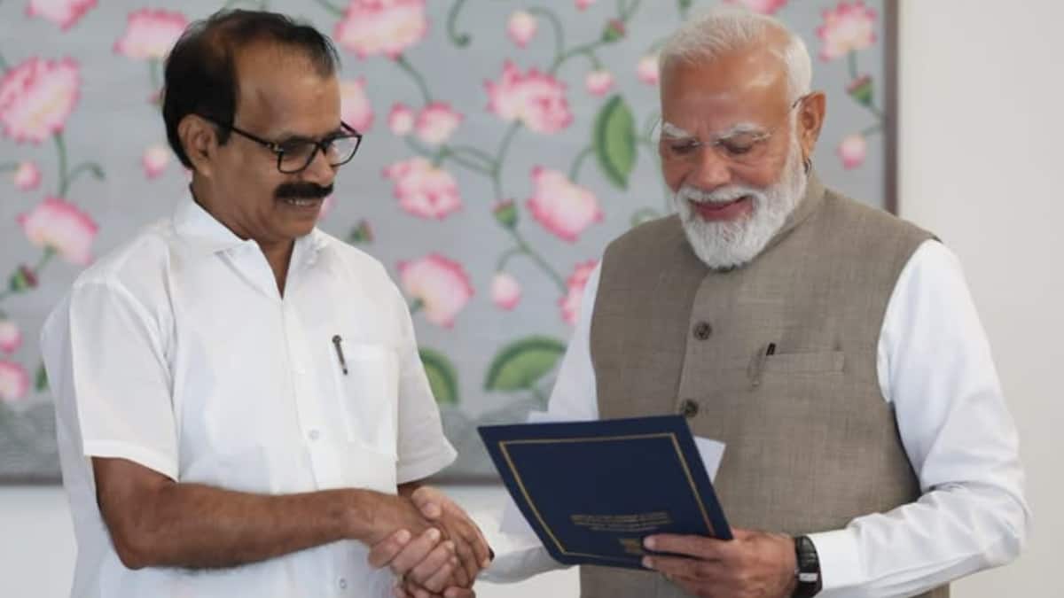 Who Is George Kurian? Supreme Court Lawyer And BJP Veteran Who Quit PM Modi's Cabinet