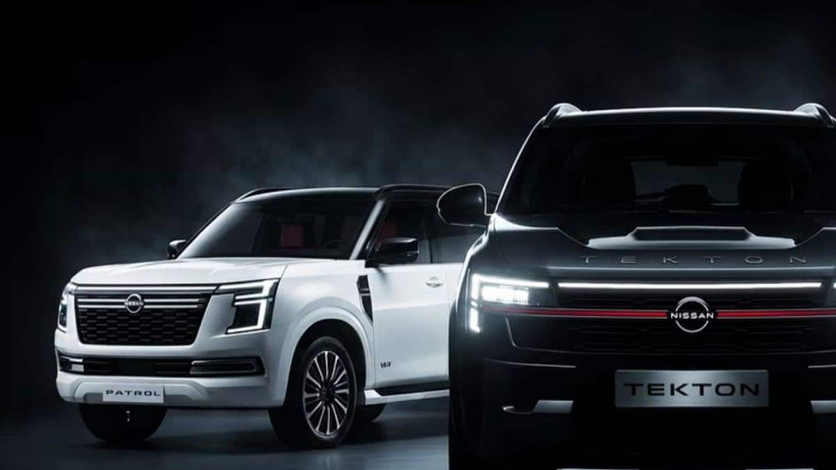 Nissan Tekton Vs Patrol: Connection With The Legend?