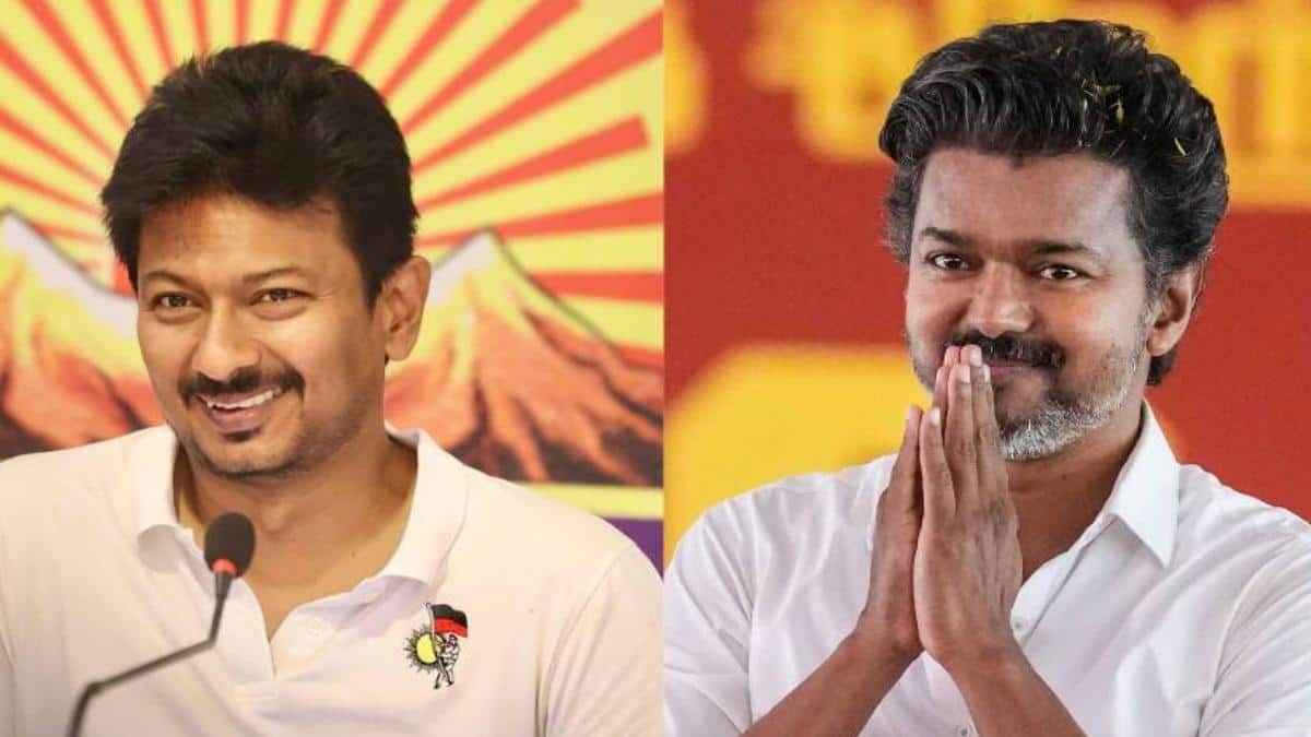 'Wife Searching For Husband': Udhayanidhi Stalin Targets Vijay's Personal Life