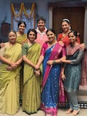 Sreemukhi: మా ఇంటి బంగారం సెట్‌లో శ్రీముఖి... సమంత & స్టార్స్‌తో ఫోటోలు