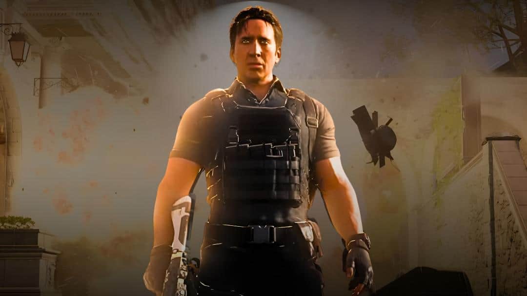 Nicolas Cage Is Bringing “Absolute Chaos” To Call Of Duty: Black Ops 7 This Week