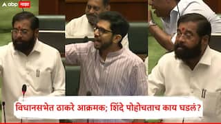 Eknath Shinde On Aditya Thackeray: कुठे गेले, कुठेय ते..., विधानसभेत पोहोचताच एकनाथ शिंदे आदित्य ठाकरेंना शोधत बसले; अधिवेशनात काय घडलं?, VIDEO
