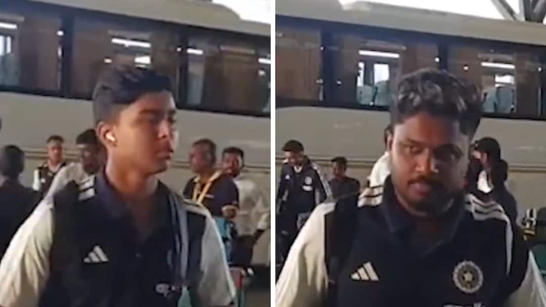 WATCH: Team India Departs For Ireland And England White-Ball Tour From Chennai