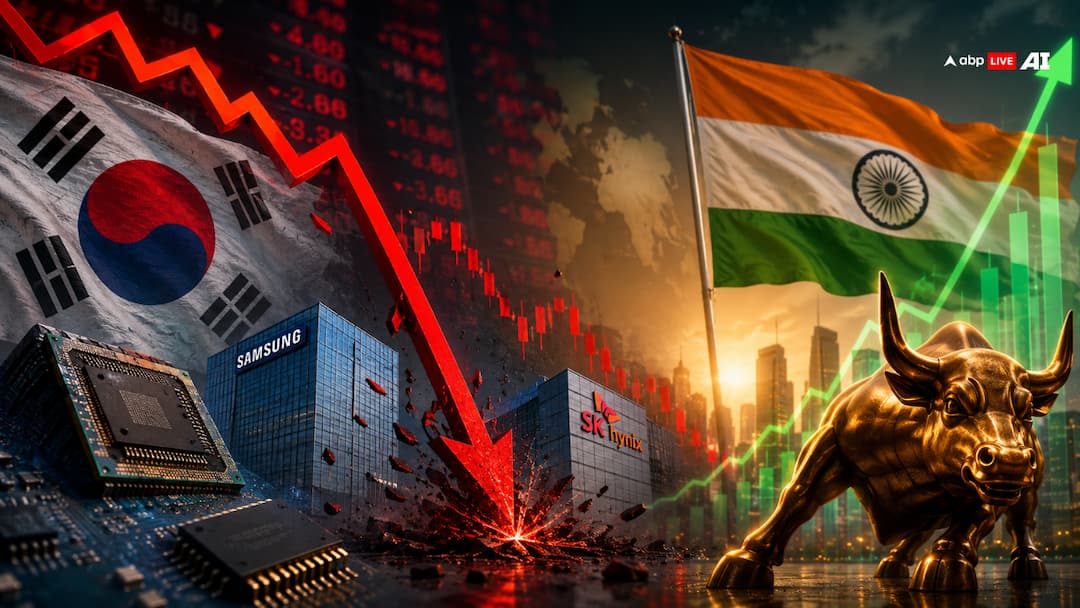 KOSPI Crashes As AI Bubble Bursts, Can Indian Markets Benefit?