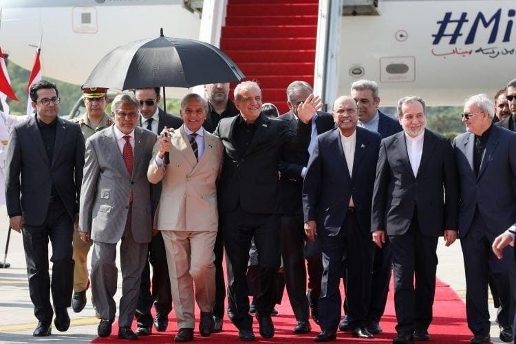 Iran’s President Pezeshkian Lands In Pakistan Amid Ongoing Peace Negotiations With US