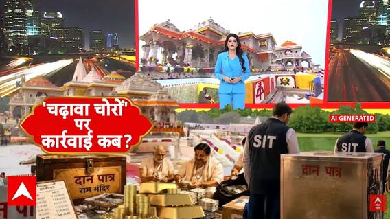 Ram Mandir Daan Chori | Ayodhya: 'चढ़ावा चोरों' पर कार्रवाई कब? | SIT Report | Champat Rai | UP