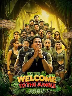 Entertainment: 'वेलकम टू द जंगल' ते 'राजा शिवाजी'; विकेंडला मनोरंजनाची मेजवानी, OTT अन् थिएटरमध्ये धुमाकूळ