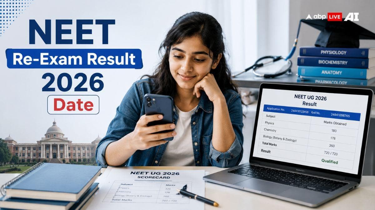 The Wait Continues: When and Where to Check Your NEET UG 2026 Re-Exam Results