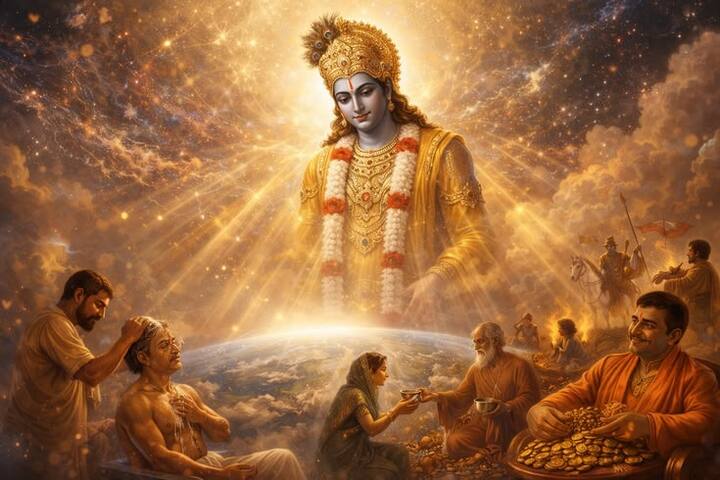 ఏకాదశి ఉపవాసం ఒక అద్దం లాంటిది; అది ఒక వ్యక్తికి తన దైనందిన అలవాట్ల గురించి అవగాహన కల్పిస్తుంది, ఎందుకంటే ఈ కాలంలో తాను ఎప్పుడు, ఎక్కడ కఠినంగా ప్రవర్తించాడో, ఎక్కడ సోమరిగా ఉన్నాడో, లేదా తన ఏకాగ్రత ఎటు మళ్లిందో తెలుసుకోగలుగుతాడు.