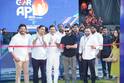 Ram Charan At APL In Vijayawada: అమరావతి స్టేడియంలో పెద్ది! ఏపీఎల్ పోటీలు ప్రారంభించిన సినీ హీరో రామ్ చరణ్!