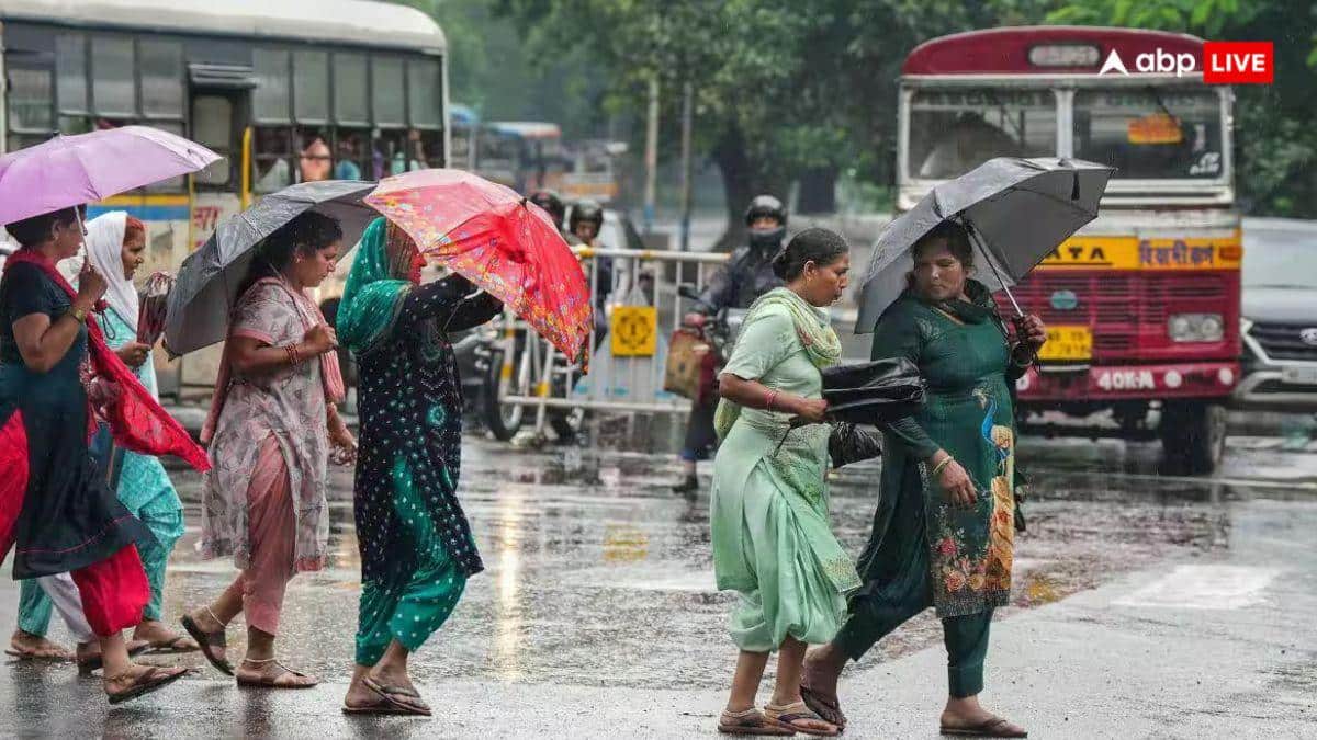 Monsoon Update: अटका मानसून चल पड़ा है, महाराष्ट्र पूरा भीगा, अब यूपी-बिहार की बारी, IMD का बड़ा अलर्ट!