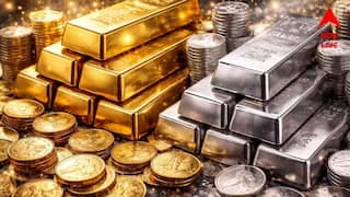 Gold Silver Price Drop: এক ধাক্কায় বেশ খানিকটা কমে গেল সোনা ও রুপোর দাম, ২৪ জুন কত হল এই দুই ধাতুর দাম?