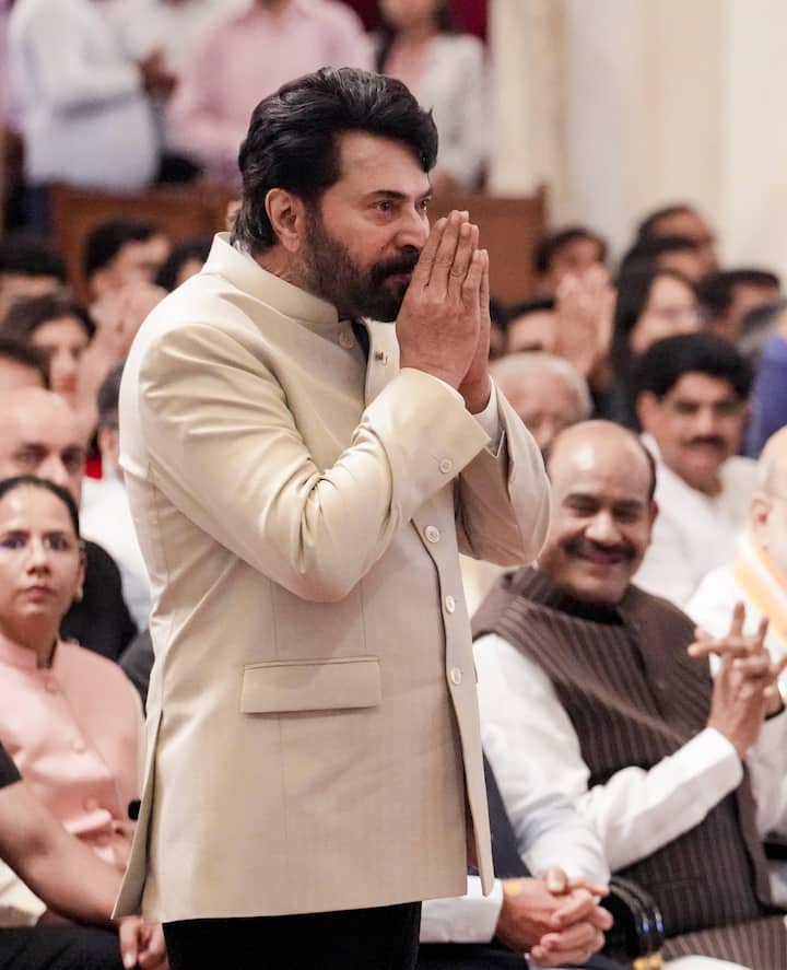 बता दें, ममूटी 50 साल से ज्यादा समय से इंडस्ट्री में एक्टिव हैं. उन्होंने 400 से ज्यादा फिल्मों में शानदार काम किया है.