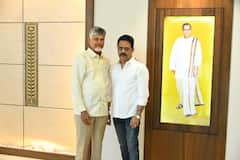 Nara Chandrababu Naidu: ఏపీ సీఎంను కలిసిన FDC చైర్మన్... చంద్రబాబుతో భరత్ భూషణ్ ఫోటోలు