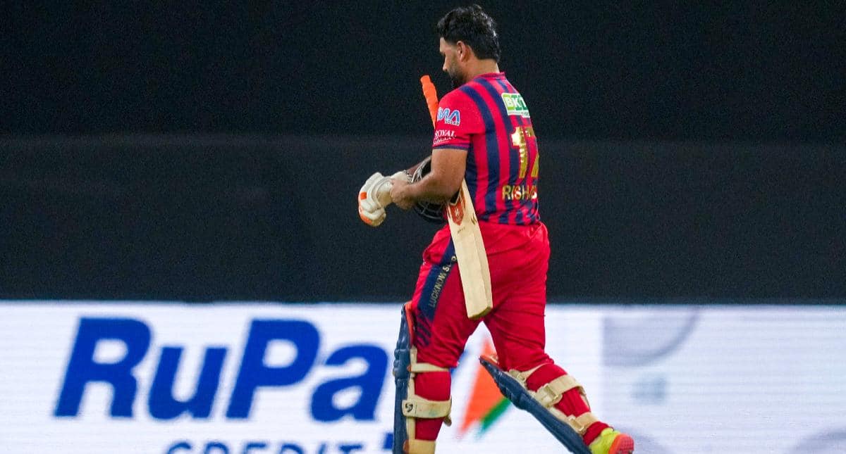 Rishabh Pant Signs Off From LSG With Three-Word Note - Check Viral Post