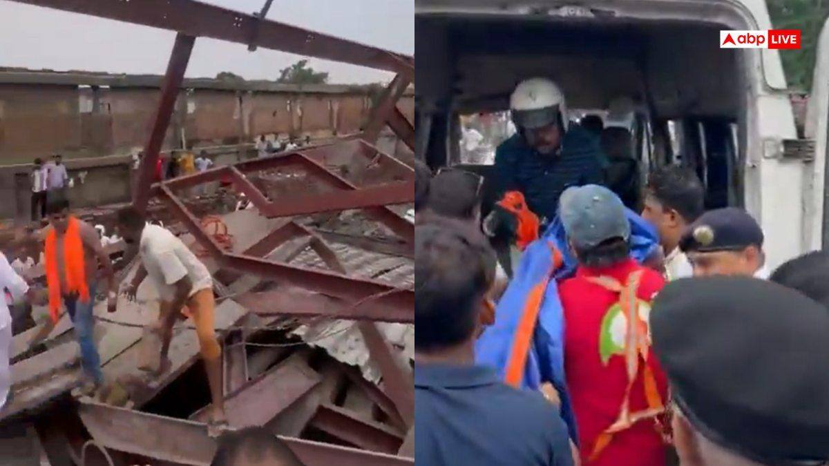 कोलकाता के तारातला में गोदाम की शेड गिरी, 50-60 लोग अंदर दबे, रेस्क्यू ऑपरेशन जारी