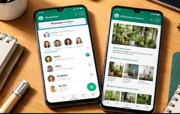 ਨਵੇਂ Color Themes ਅਤੇ App Icons  WhatsApp Plus ਦੇ ਤਹਿਤ ਯੂਜ਼ਰਾਂ ਨੂੰ 18 ਨਵੇਂ ਕਲਰ ਥੀਮ ਦਿੱਤੇ ਗਏ ਹਨ। ਇਨ੍ਹਾਂ ਵਿੱਚ Vibrant Blue, Royal Purple, Forest Green, Fuchsia Pink, Deep Navy, Teal, Burgundy ਅਤੇ Golden Yellow ਵਰਗੇ ਕਈ ਰੰਗ ਸ਼ਾਮਲ ਹਨ। ਇਸ ਤੋਂ ਇਲਾਵਾ WhatsApp ਦੇ ਡਿਫਾਲਟ ਆਈਕਨ ਨੂੰ ਬਦਲਣ ਦਾ ਵਿਕਲਪ ਵੀ ਮਿਲੇਗਾ। ਯੂਜ਼ਰ **14 ਵੱਖ-ਵੱਖ ਡਿਜ਼ਾਈਨ ਵਾਲੇ ਐਪ ਆਈਕਨ ਵਿੱਚੋਂ ਆਪਣੀ ਪਸੰਦ ਦਾ ਆਈਕਨ ਚੁਣ ਸਕਦੇ ਹਨ। ਕੁਝ ਡਿਜ਼ਾਈਨ ਮਿਨਿਮਲ ਸਟਾਈਲ ਦੇ ਹਨ, ਜਦਕਿ ਕੁਝ ਹੋਰ ਕ੍ਰੀਏਟਿਵ ਅਤੇ ਆਰਟਿਸਟਿਕ ਲੁੱਕ ਵਾਲੇ ਹਨ।