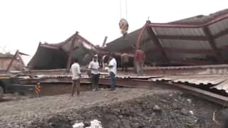 Under-Construction Shed Collapses In Kolkata's Taratala, 23 Workers Feared Trapped
