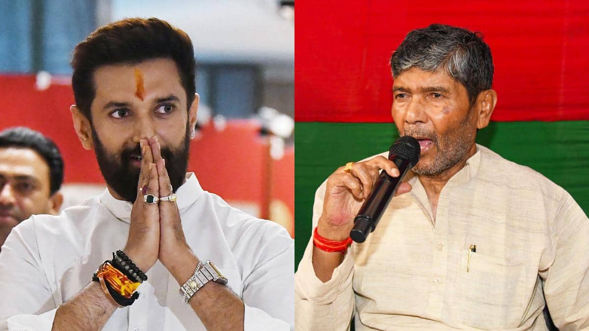 चिराग के चाचा पशुपति पारस की पार्टी में बड़ी टूट, इस नेता ने थामा BJP का दामन