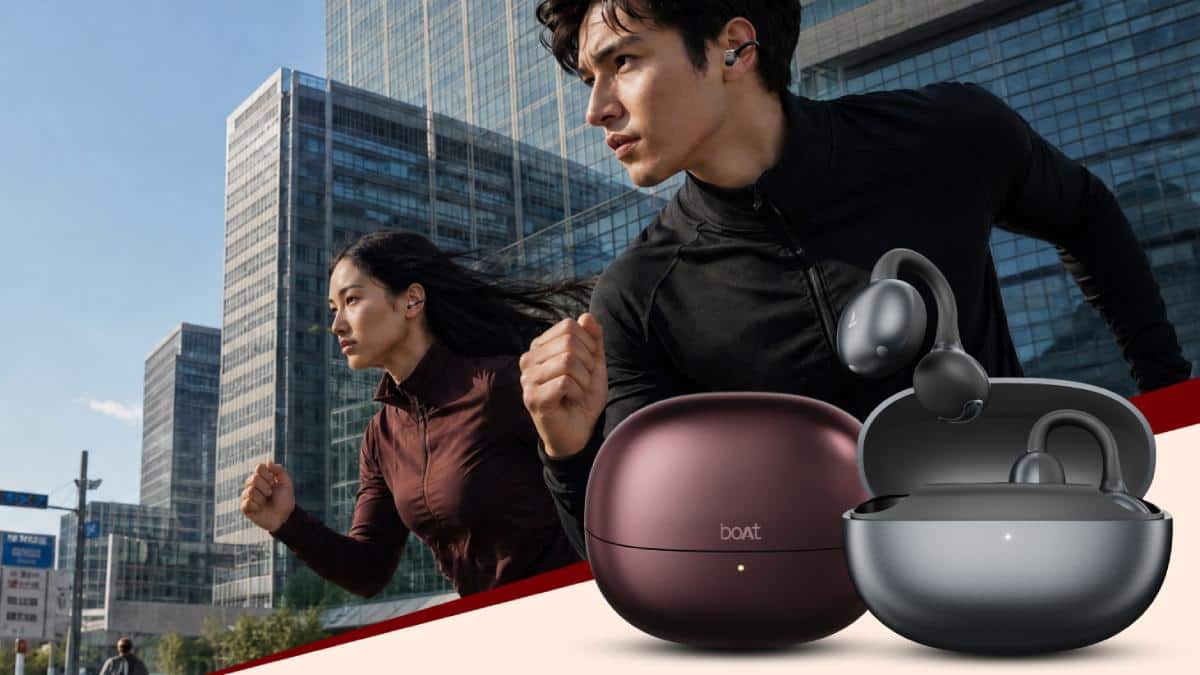 Boat Brings Open-Ear Earbuds With 52-Hour Battery Life, AI Noise Cancellation: Check Price, Details