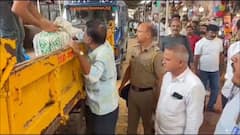 Shirdi FDA Action: शिर्डीत अन्न औषध प्रशासनाकडून पुन्हा धाडसत्र; निकृष्ट दर्जाचा 500 किलोहून अधिक पेढा केला जप्त
