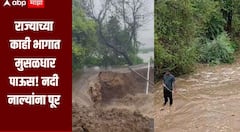 मुंबईसह कोकण पुणे आणि मराठवाड्याच्या काही भागात मुसळधार पाऊस, नदी नाल्यांना पूर, वाहतुकीवर परिणाम