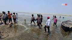 मुंगेर: अलग-अलग गंगा घाटों में स्नान के दौरान हादसे में 6 डूबे, 4 लड़कियों और 1 लड़के का शव बरामद
