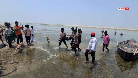 मुंगेर: अलग-अलग गंगा घाटों में स्नान के दौरान हादसे में 6 डूबे, 4 लड़कियों और 1 लड़के का शव बरामद