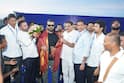 Ram Charan At APL In Vijayawada: అమరావతి స్టేడియంలో పెద్ది! ఏపీఎల్ పోటీలు ప్రారంభించిన సినీ హీరో రామ్ చరణ్!