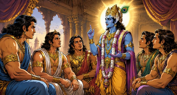 खांडवप्रस्थ को विकसित कर इंद्रप्रस्थ बनाने का कार्य प्रारंभ हुआ. सुंदर भवन, चौड़ी सड़कें, उद्यान और जलाशयों से युक्त एक आदर्श नगर की कल्पना साकार होने लगी. पांडवों की दूरदृष्टि और परिश्रम ने इस नगर को भविष्य में आर्यावर्त के सबसे समृद्ध राज्यों में शामिल कर दिया.