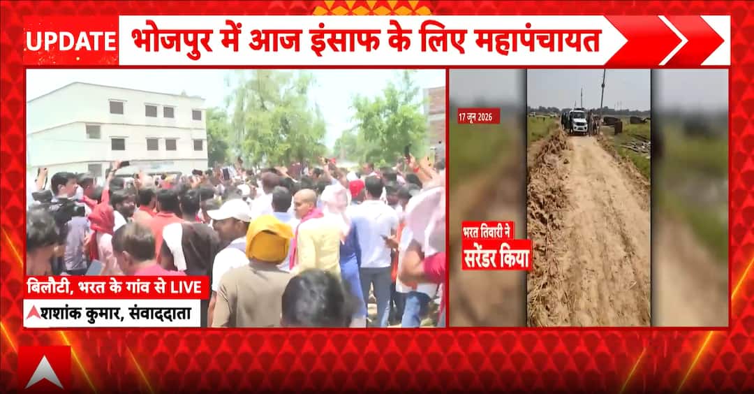 Breaking: Prashant Kishor Meets Bharat Tiwari’s Family Ahead of Mahapanchayat in Bhojpur