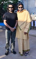 Pawan Kalyan - Ram Charan: జనసేనానితో పెద్ది... బాబాయ్ - అబ్బాయ్ లేటెస్ట్ ఫోటోలు
